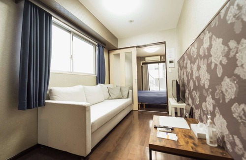 Chuo Apartment | アクセス&コスパ最高!徒歩 本町駅5分! 広々デザイナーズ1LDK、最大6人!902