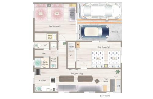 Agarie Apartment | グランメール東江
