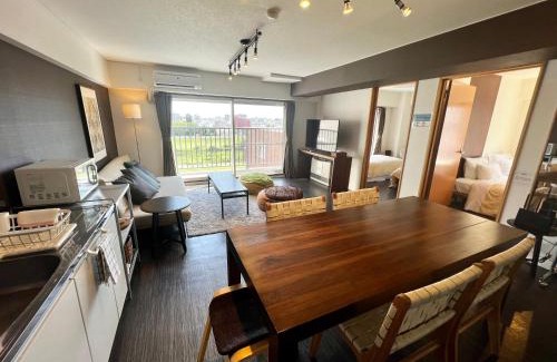 Nakajimakoen Apartment | パークアベニュー中島