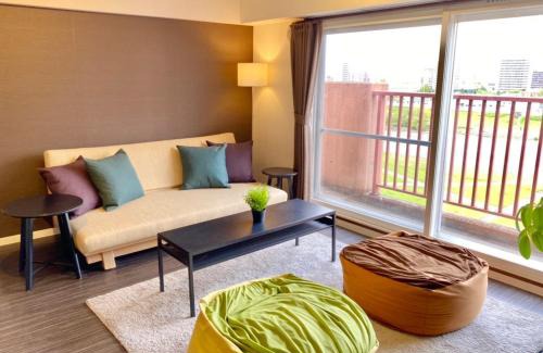 Nakajimakoen Apartment | パークアベニュー中島