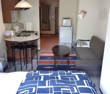 Minami Apartment | フューデイズコンドミニアム定山渓206号室