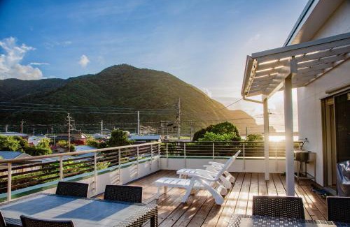 Tatsugo House | プライベートサウナ付 -円テラス en terrace- 奄美大島の一棟貸切