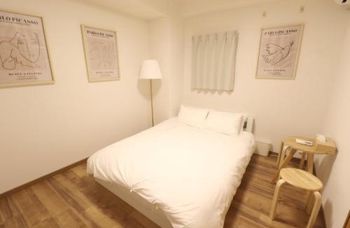 Namba Apartment | ポムドパン1003大阪中心街 道頓堀徒歩10分! 日本橋駅 徒歩10分 ホテルリネン使用
