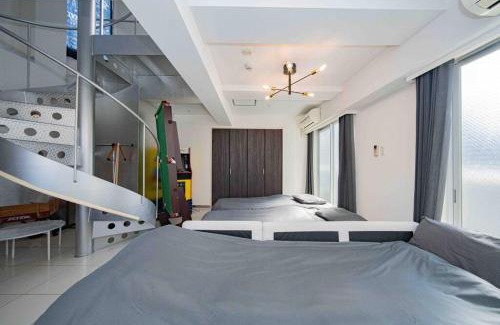 Chuo Apartment | メルシアター鈍色の風・最上階デザイナーズルーム