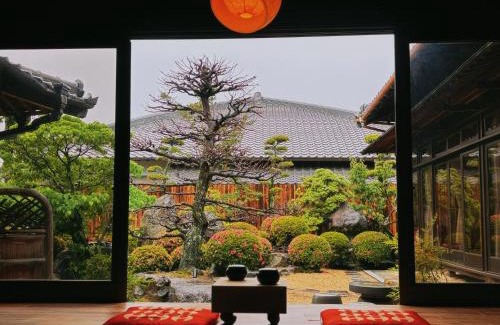 Mitoyo House | 一棟貸切の宿 夕凪 500平方米一日一組日本庭園 3名まで同一料金 最大14名様父母ヶ浜車で10分