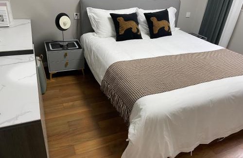 Downtown Shanghai Apartment | 上海柠檬汁民宿 Shanghai lemon juic B&B -Shanghai Lemon Deluxe Room外滩南京东路步行街