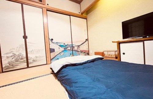 Koto Apartment | 东京中心 新装修和风宽敞公寓 直达上野新宿东京 402