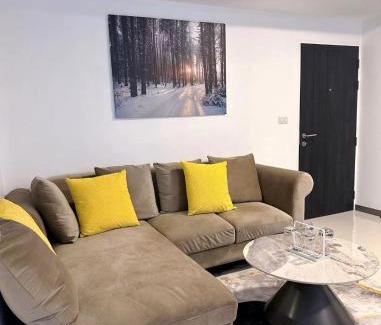 Nong Pa Khrang Apartment | 两室一厅两卫清迈市中心舒适大平层