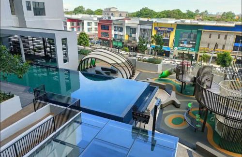 Bukit Indah Apartment | 乐乐窝New Apartment Netflix Aeon 3Guest