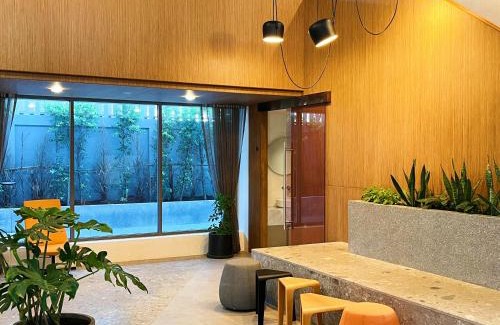 Bang Wa Apartment | 位于素坤逸路的38平带厨房1卧室公寓