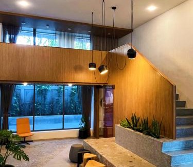 Bang Wa Apartment | 位于素坤逸路的38平带厨房1卧室公寓