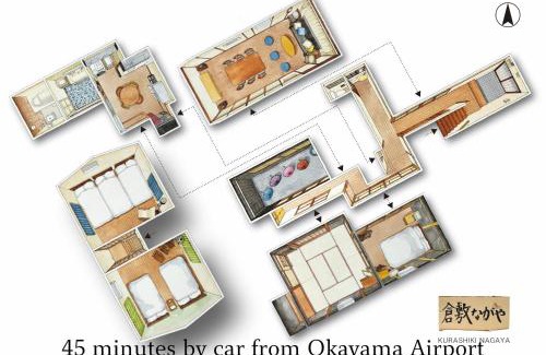 Kurashiki Villa | 倉敷ながや Kurashiki Nagaya