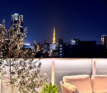 Azabu-Juban Apartment | 六本木麻布スカイテラス