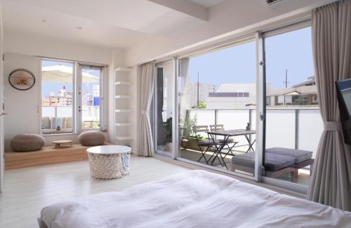 Azabu-Juban Apartment | 六本木麻布スカイテラス