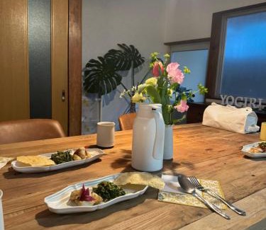 Kannawa Onsen Apartment | 別府オーガニック素材の癒やし宿 温泉地 貸切最大8名 駐車場無料 高速WiFi