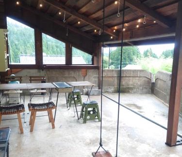 Katsuyama House | 勝山ファミリーログハウス今日のおうち