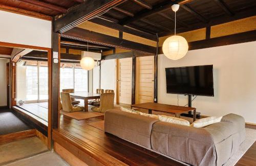 Yoshino Apartment | 吉野宮滝 サウナ付き-2025年9月1日以降-古民家 ちょうちんの宿