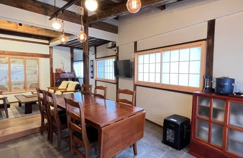 Komoro House | 城下町小諸の古民家 - 町屋の隠れ宿-椛庵 Japanese old folk house - momijian