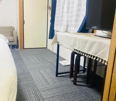 Shin-Osaka Apartment | 大阪民宿梅田淀川花b套