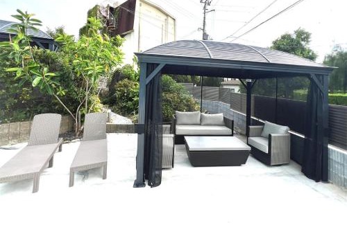 Tsubaki Onsen Villa | 天然露天温泉付き!雨でも炭火BBQ可!プール付き!Max12名!駐車場2台!千畳敷三段壁近く
