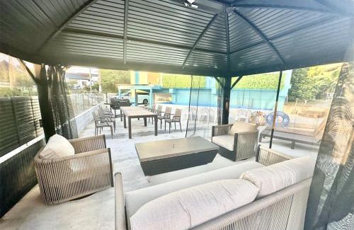 Tsubaki Onsen Villa | 天然露天温泉付き!雨でも炭火BBQ可!プール付き!Max12名!駐車場2台!千畳敷三段壁近く