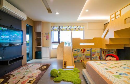 Dongshan House | 宜人生活溜滑梯親子民宿 Easylife B&B