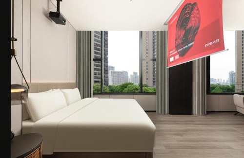 East Huanshi Road Hotel | 广州中山大学附属医院淘金地铁站观涧酒店