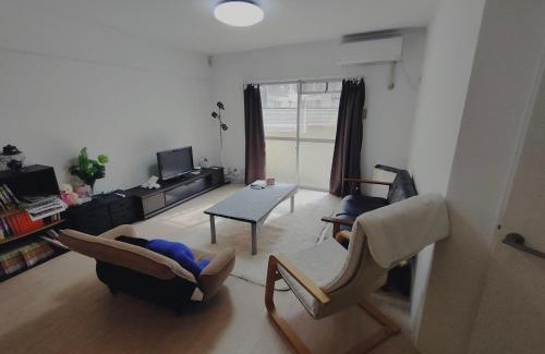 Maebashi Apartment | 広い60㎡ 2LDK 前橋市の中心街にあるマンションの1室