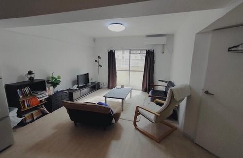 Maebashi Apartment | 広い60㎡ 2LDK 前橋市の中心街にあるマンションの1室