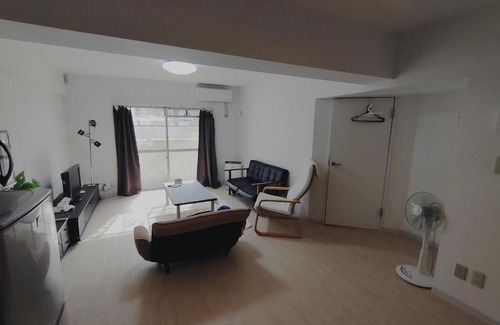 Maebashi Apartment | 広い60㎡ 2LDK 前橋市の中心街にあるマンションの1室