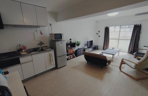Maebashi Apartment | 広い60㎡ 2LDK 前橋市の中心街にあるマンションの1室