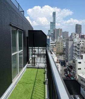 Nishinari Hostel | 心斎橋難波関空直通 Ambers Hostel
