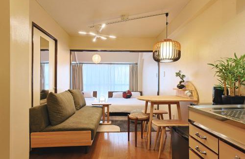 Ebisu Apartment | 恵比寿駅から徒歩1分 渋谷3分 新宿10分 30m2でゆったり 最高の立地 402号室
