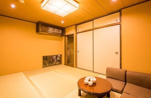 Komatsucho Villa | 慶有魚·大松(Kyotofish·Oomatsu)*近祇園清水寺*地暖顶级桧木浴缸*枯山水庭院町屋