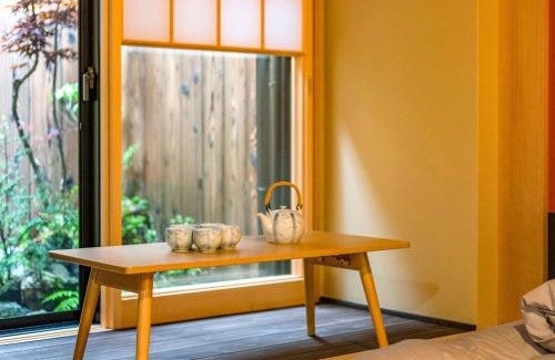 Gion Villa | 慶有魚·山城(Kyotofish·Yamashiro)*百年町屋地暖庭院浴缸*五条鸭川*京都民宿认证