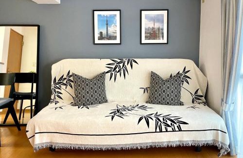Nakano Apartment | 新宿一站5分钟-303-餐馆购物街-安静品质公寓-直达皇居秋叶原