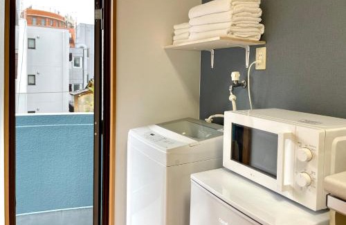 Nakano Apartment | 新宿一站5分钟-303-餐馆购物街-安静品质公寓-直达皇居秋叶原