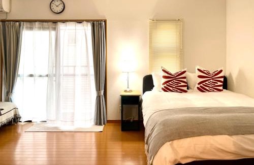 Nakano Apartment | 新宿一站5分钟-303-餐馆购物街-安静品质公寓-直达皇居秋叶原