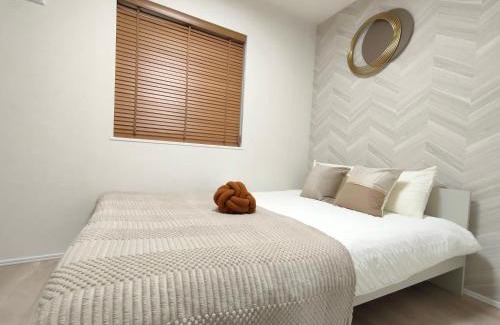 Nishiikebukuro Villa | 新宿2站 池袋全新独立3层别墅 3室1厅1浴室 最大8人 max 8P 车站7分钟 7mins to ST 银座 新宿 涉谷 池袋 东京直通