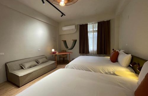 Anping Villa | 晒木民宿