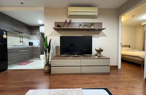 Rama 9 Apartment | 曼谷市中心拉玛9近火车夜市,中央商场,大一房精美公寓,新房优惠