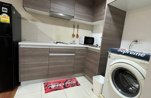 Rama 9 Apartment | 曼谷市中心拉玛9近火车夜市,中央商场,大一房精美公寓,新房优惠