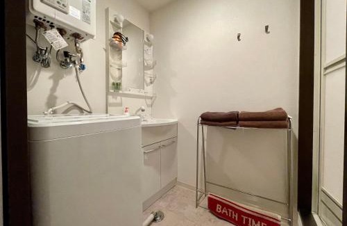 Chuo-ku Apartment | 札幌駅徒歩圏内のデザインアパートメントエアコン完備で小型犬滞在可能