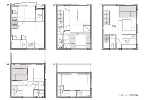 Taito Villa | 東京 上野 稻荷町3分鐘130平別墅 6LDK 3 Shower room Ueno Inaricho Private Villa