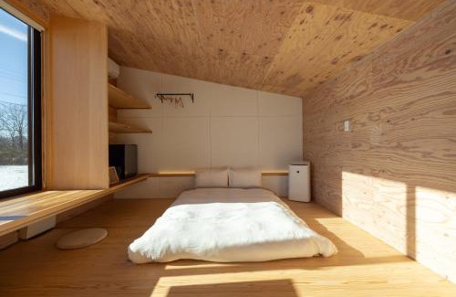 Nasu Apartment | 森deワーケなすっぽ 木の温もりとホテルライクな佇まい 森のバレルサウナ