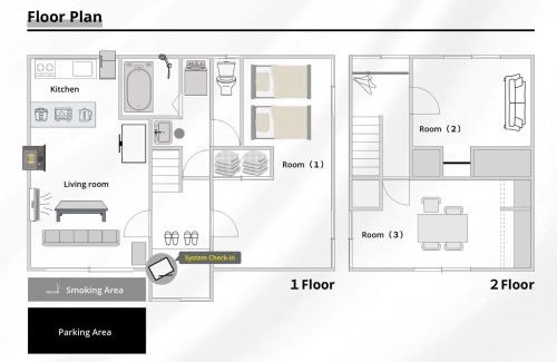 Yuni-cho Apartment | 椴松 Todomatsu