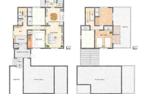 Toyama Apartment | 民泊 環水公園近く 閑静な住宅街で過ごす生活 旅行拠点 近隣駐車場付き