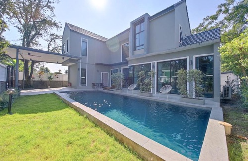 Chiang Mai Villa | 泳池私密轰趴别墅