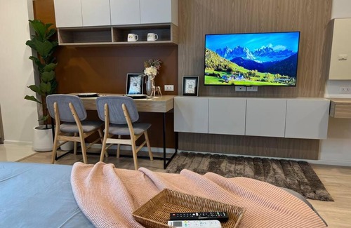 Chang Phueak Apartment | 清迈Nimman宁曼路MAYA全新泳池高级公寓配套完善提供自行车