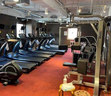Tachikawa Hotel | 男性限定 サウナ&カプセル&ジム&岩盤浴&漫画 ミナミ立川 Men Only Sauna,Capsule,Gym,Bedrock Bath,Comic Minami Tachikawa